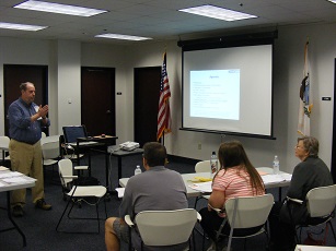 Volunteer Training Fall 2017